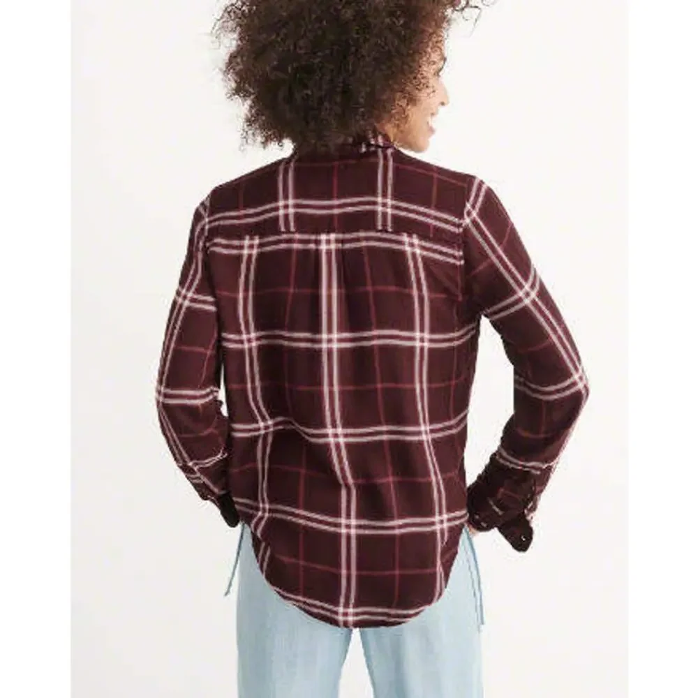 Abercrombie & Fitch Plaid Shirt | Small - Picture 2 of 6